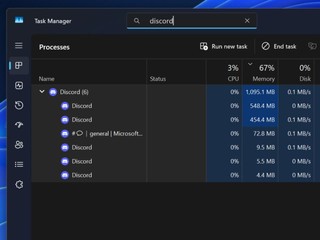 Discord 承認其 Windows 程式太大食 解決方法︰當佔用超過 4GB 記憶體會重啟