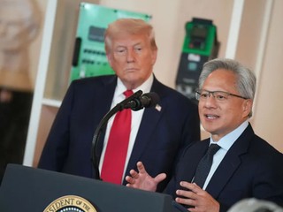 美國批准 NVIDIA H200 出口中國 特朗普︰要從中抽取 25% 銷售分成