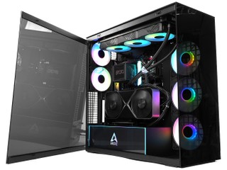 ARCTIC 進軍機箱界 !! ARCTIC Xtender VG Full-Tower 機箱