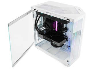 新品牌登陸香港 !! APNX V1 Mid-Tower 雙艙海景機箱
