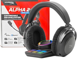 頂級功能、表現一流 !! HyperX Cloud Alpha 2 無線遊戲耳機