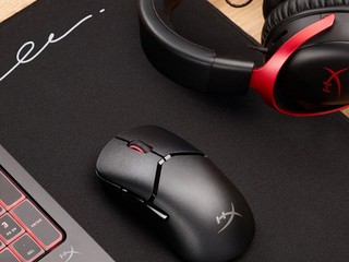 4k 回報率 + 光學微動開關 暢快遊戲體驗 HyperX Pulsefire Saga Pro 電競滑鼠
