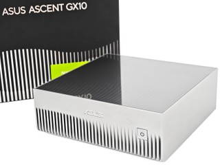 小型 AI 超級電腦 !! ASUS Ascent GX10 桌上型 AI 超級電腦