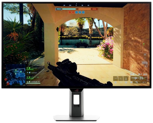 ASUS ROG Strix OLED XG32UCWG