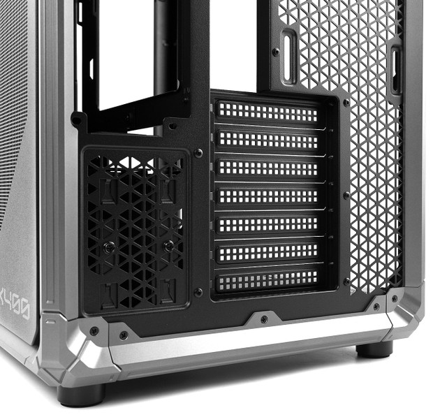 機械金屬風、外骨骼設計 !! Jonsbo X400 Mid-Tower 機箱 - 電腦領域 HKEPC Hardware - 全港 No.1 ...