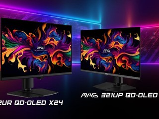 【大升級】純黑深度最多提升40%、亮度恆定如一 MSI 全新兩款 32 吋 4K QD-OLED 電競顯示器