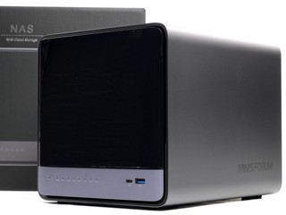 搭載 Ryzen AI 9、高性能之選 Minisforum N5 Pro 370 5-Bay AI NAS