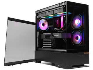 HK$419 !!! 超抵玩 ATX 魚缸箱 Okinos Aqua 6 Infinity Mid-Tower 機箱
