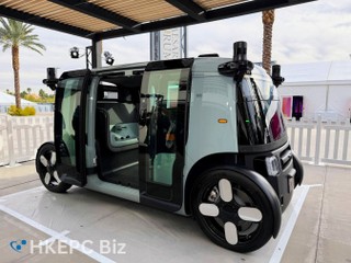 百度蘿蔔快跑獲杜拜首個全無人駕駛許可　 Amazon Zoox 試乘成 CES 2026 亮點