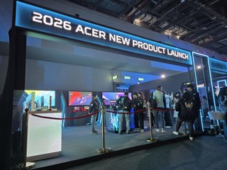 Predator League 2026 同步展出 CES 筆電新品 搭載 Core Ultra Series 3 處理器、面向 AI 本地化