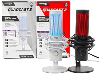 上代好評如潮 ... 今代呢 ? HyperX QuadCast 2 USB 電競麥克風