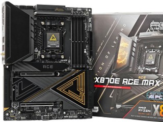 僅次於 GODLIKE MAX !! MSI MEG X870E ACE MAX 主機板