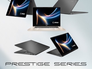 最薄處僅 11.9mm 輕薄又有 AI 實力 MSI 全新 Prestige 系列登場