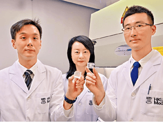 港大研發全球首個仿生肝立方 3D生物打印推動精準肝癌治療
