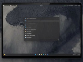 Windows 11 測試雙任務欄設計 頂部提供類似 Linux / Mac 捷徑體驗