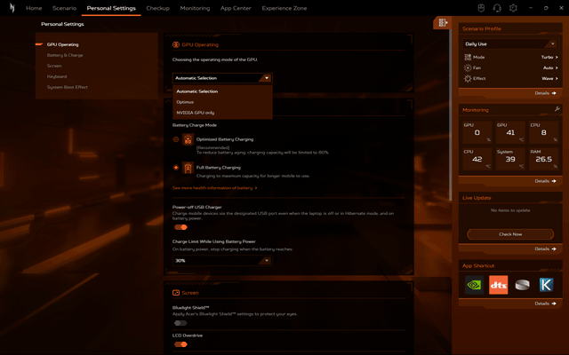 Acer Nitro V 16S AI
