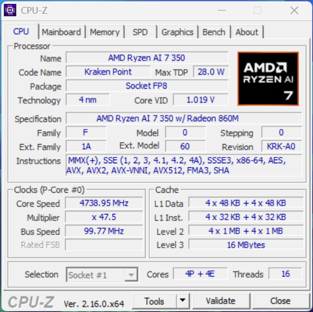 Acer Nitro V 16S AI