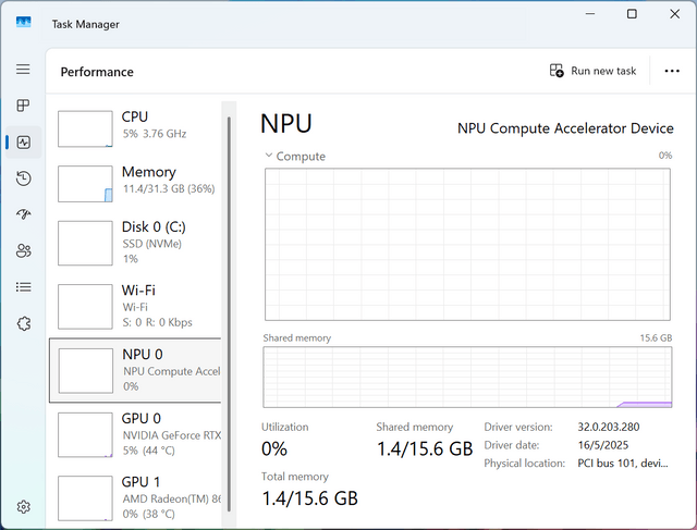 Acer Nitro V 16S AI
