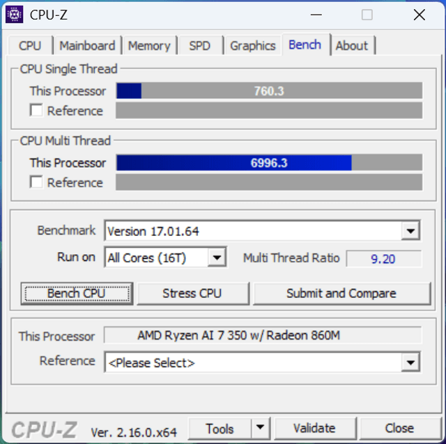 Acer Nitro V 16S AI