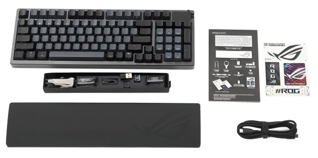 ASUS ROG AZOTH 96 HE 磁軸電競鍵盤
