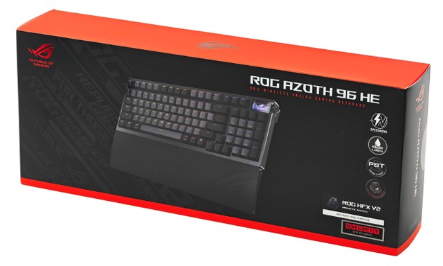 ASUS ROG AZOTH 96 HE 磁軸電競鍵盤