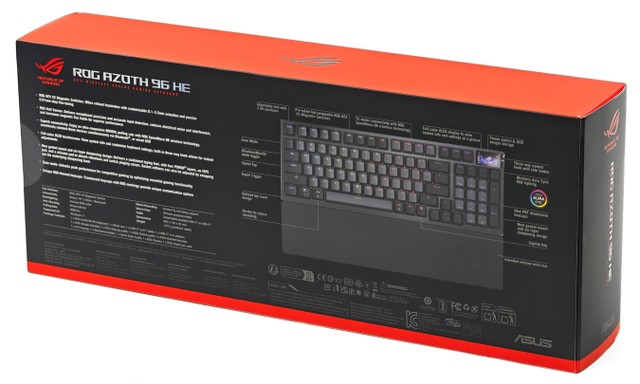 ASUS ROG AZOTH 96 HE 磁軸電競鍵盤