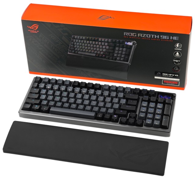 ASUS ROG AZOTH 96 HE 磁軸電競鍵盤