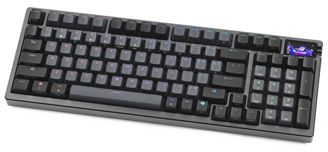 ASUS ROG AZOTH 96 HE 磁軸電競鍵盤