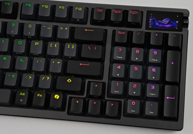 ASUS ROG AZOTH 96 HE 磁軸電競鍵盤
