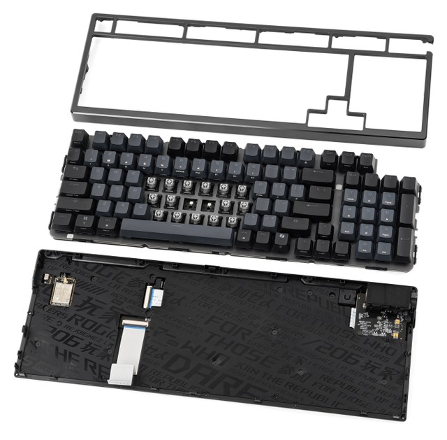 ASUS ROG AZOTH 96 HE 磁軸電競鍵盤