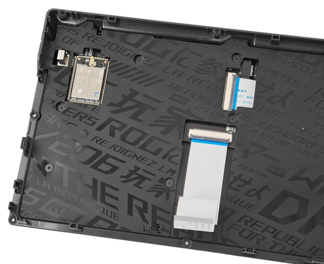 ASUS ROG AZOTH 96 HE 磁軸電競鍵盤