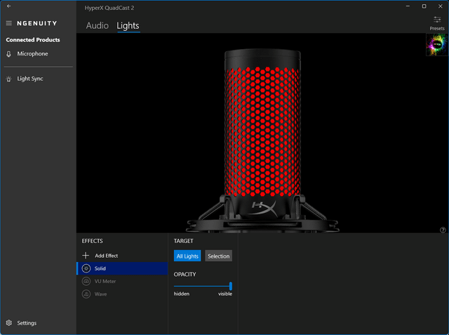 HyperX QuadCast 2 USB 電競麥克風