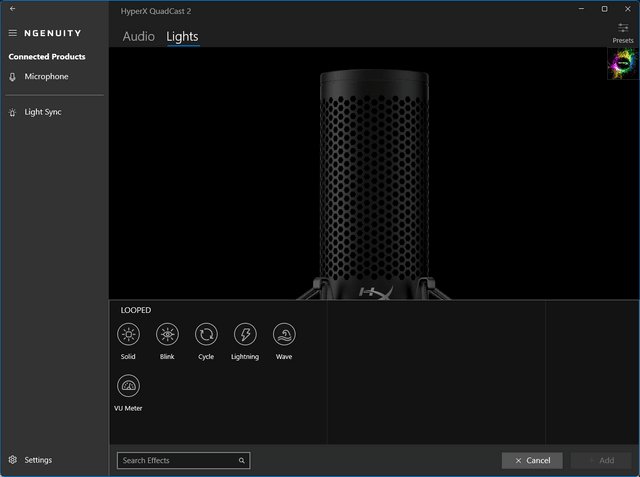 HyperX QuadCast 2 USB 電競麥克風