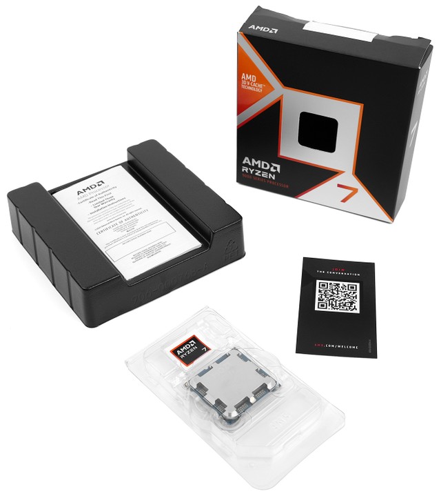 AMD Ryzen 7 9850X3D