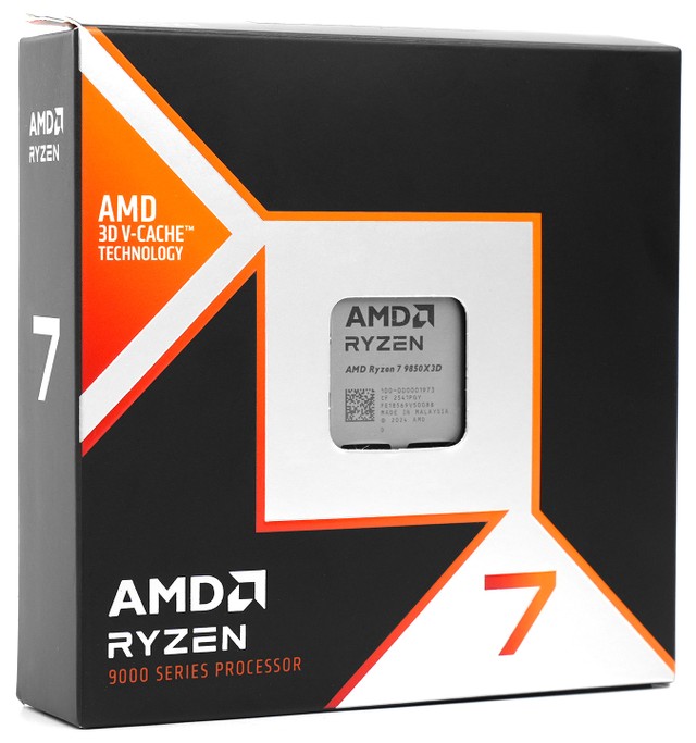 AMD Ryzen 7 9850X3D