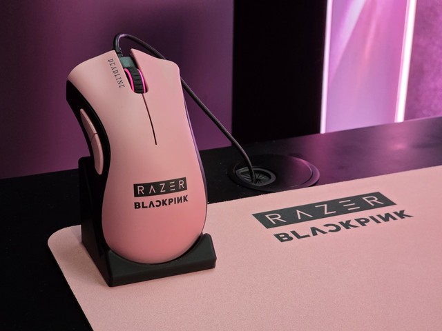 BLACKPINK x RAZER 粉红开玩