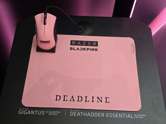 BLACKPINK x RAZER 粉红开玩