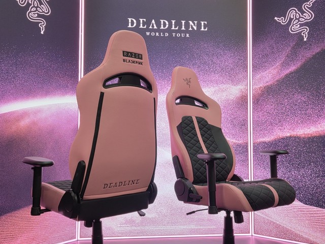 BLACKPINK x RAZER 粉红开玩