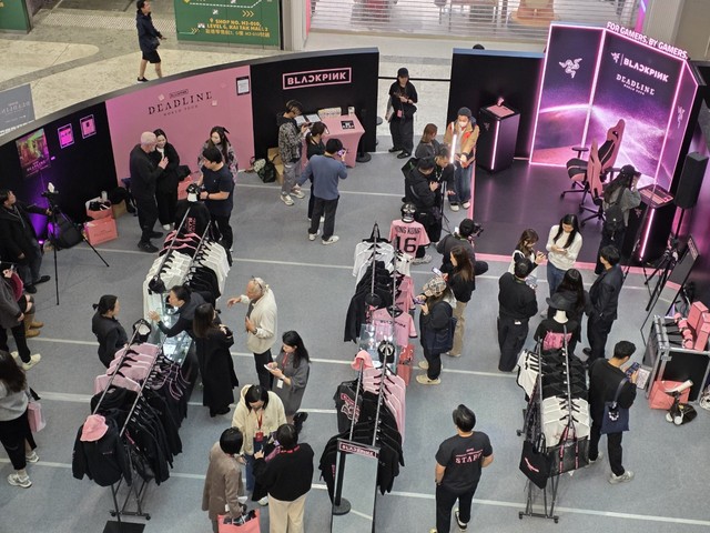 BLACKPINK x RAZER 粉红开玩