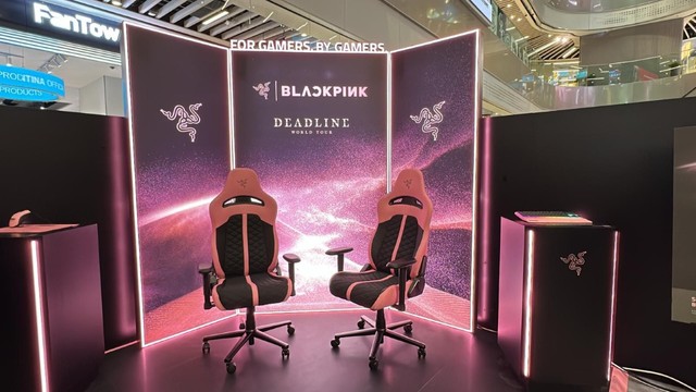 BLACKPINK x RAZER 粉红开玩