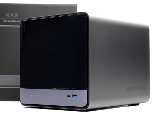 搭載 Ryzen AI 9、高性能之選 Minisforum N5 Pro 370 5-Bay AI NAS