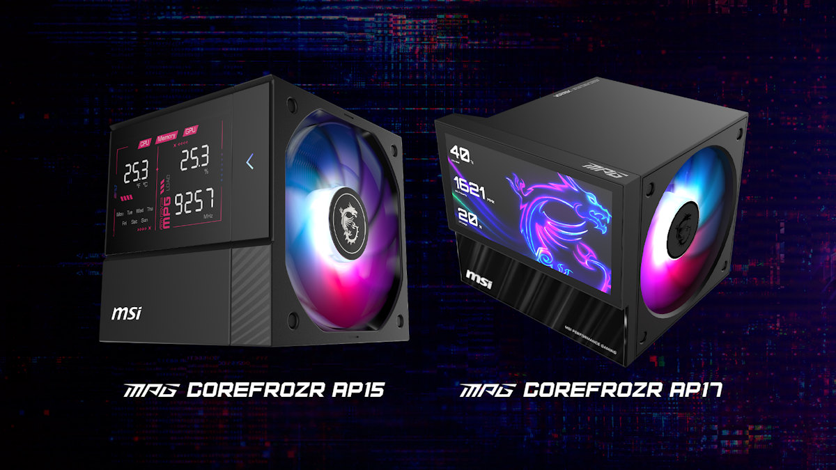MSI CES 2026 DIY PC