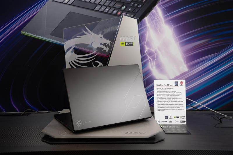 MSI CES 2026 Notebook