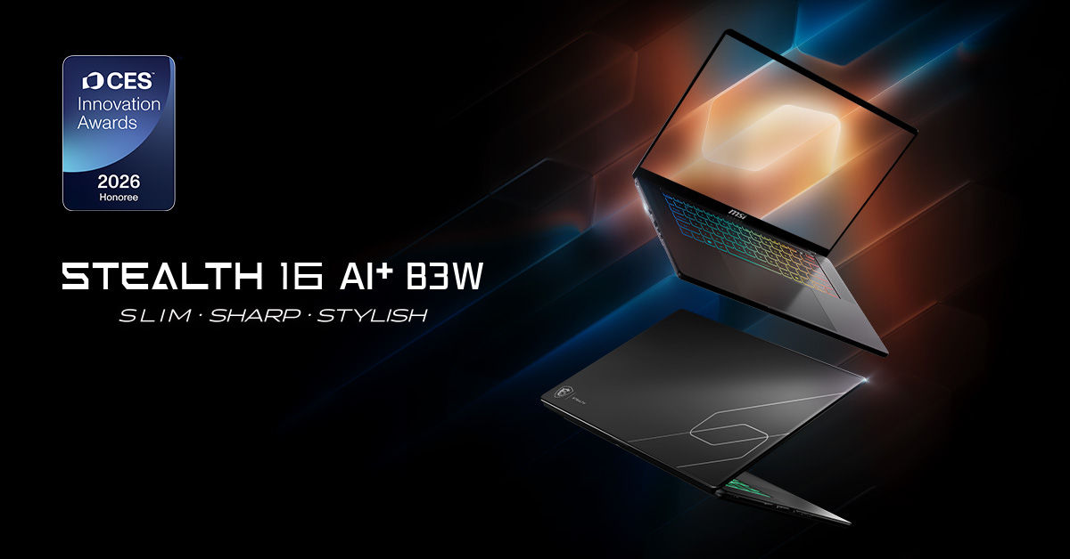 MSI CES 2026 Notebook