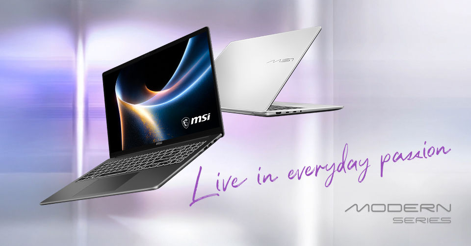 MSI CES 2026 Notebook