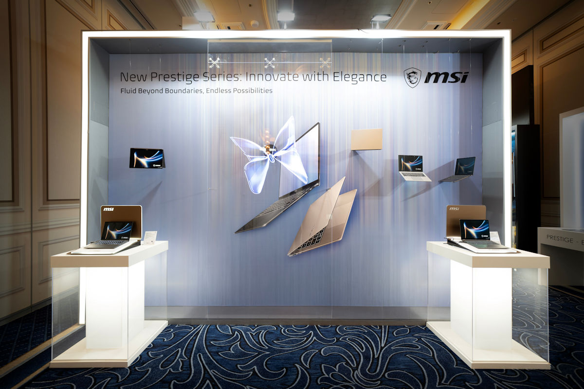 MSI CES 2026 Notebook