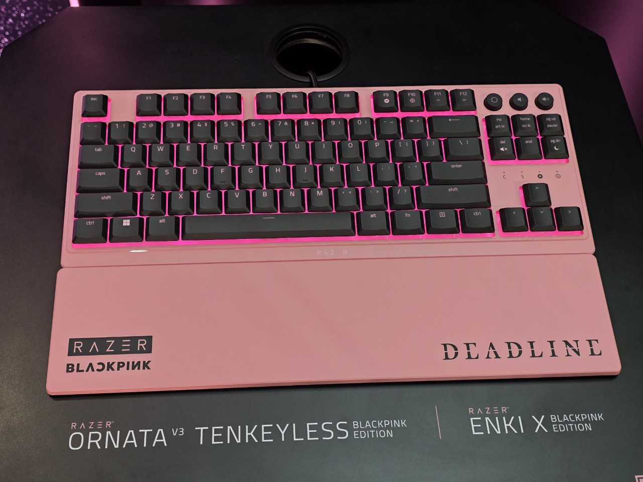 Pink Raze Recorder Blinks 們注意!! BLACKPINK、Razer 首度合作 推出「Play in Pink」聯乘電競產品系列 - 電腦領域 HKEPC ...