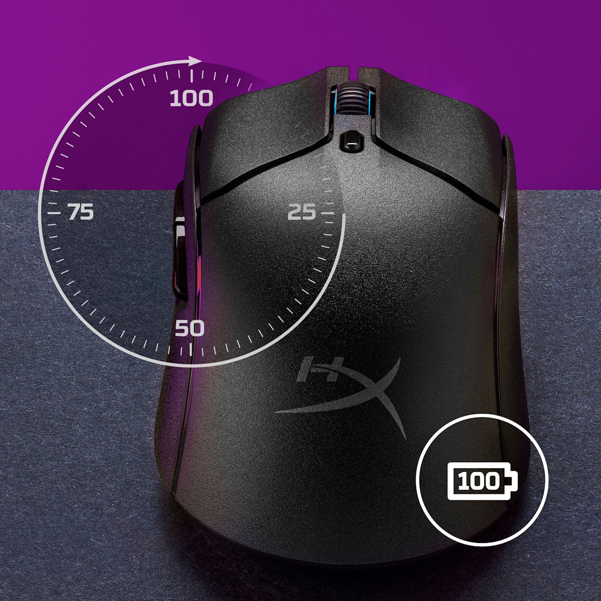 HyperX Pulsefire Haste 2