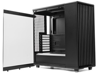 北歐風格 !! 黑色橡木面板 Fractal Design North Momentum Edition 機箱