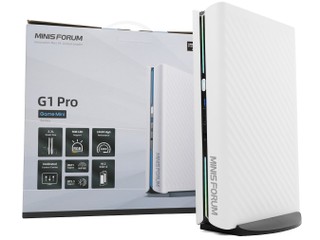 Console 外形的 Mini PC !! Minisforum AtomMan G1 PRO Mini PC
